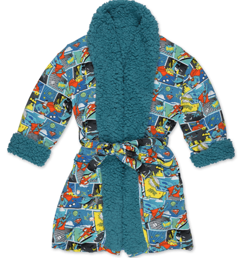 Recalled Bellabu Bear Children's Robe - Justice League Heroes