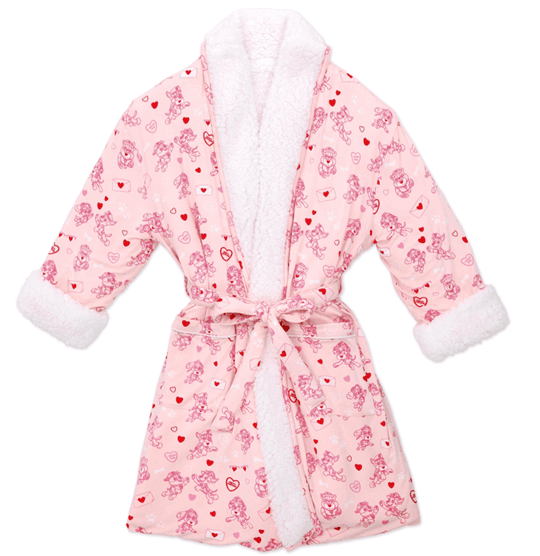 Recalled Bellabu Bear Children's Robe - PAW Patrol: Love Paws Pink
