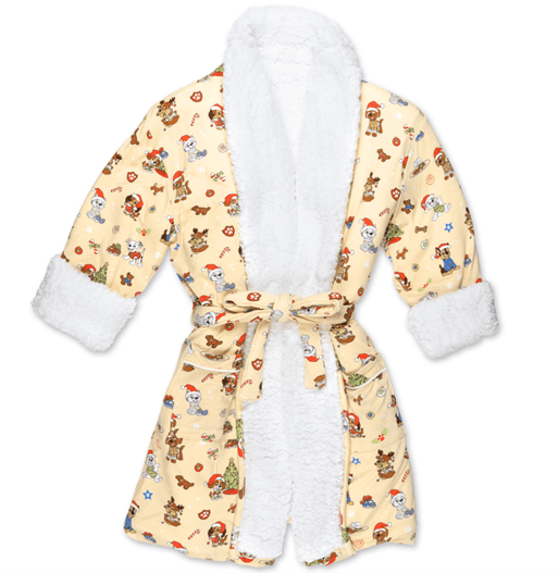 Recalled Bellabu Bear Children's Robe - PAW Patrol: Jingle Paws
