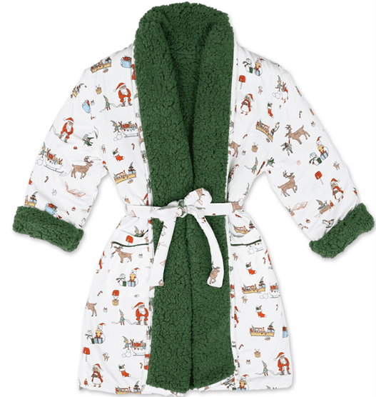 Recalled Bellabu Bear Children's Robe - Santa's Workshop