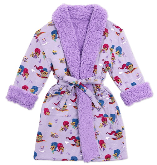 Recalled Bellabu Bear Children's Robe - Shimmer and Shine