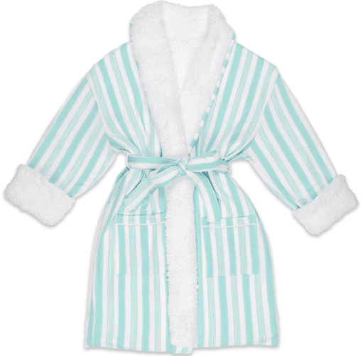 Recalled Bellabu Bear Children's Robe - Slumber Stripes
