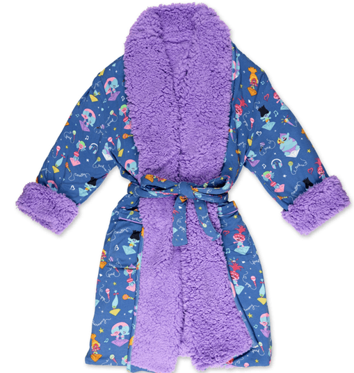 Recalled Bellabu Bear Children's Robe - Trolls Music