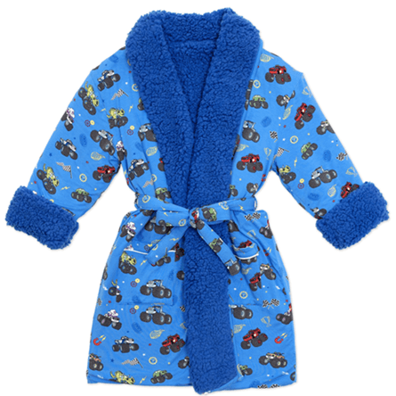 Recalled Bellabu Bear Children's Robe - Blaze and the Monster Machines
