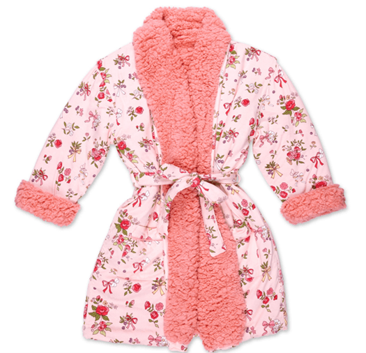 Recalled Bellabu Bear Children's Robe - Bows & Blooms