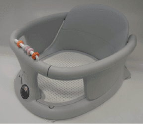 Recalled CheerKid Baby Bath Seat – front view