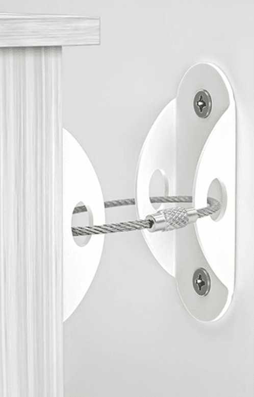 Replacement Stainless Steel Tip Restraint Kit