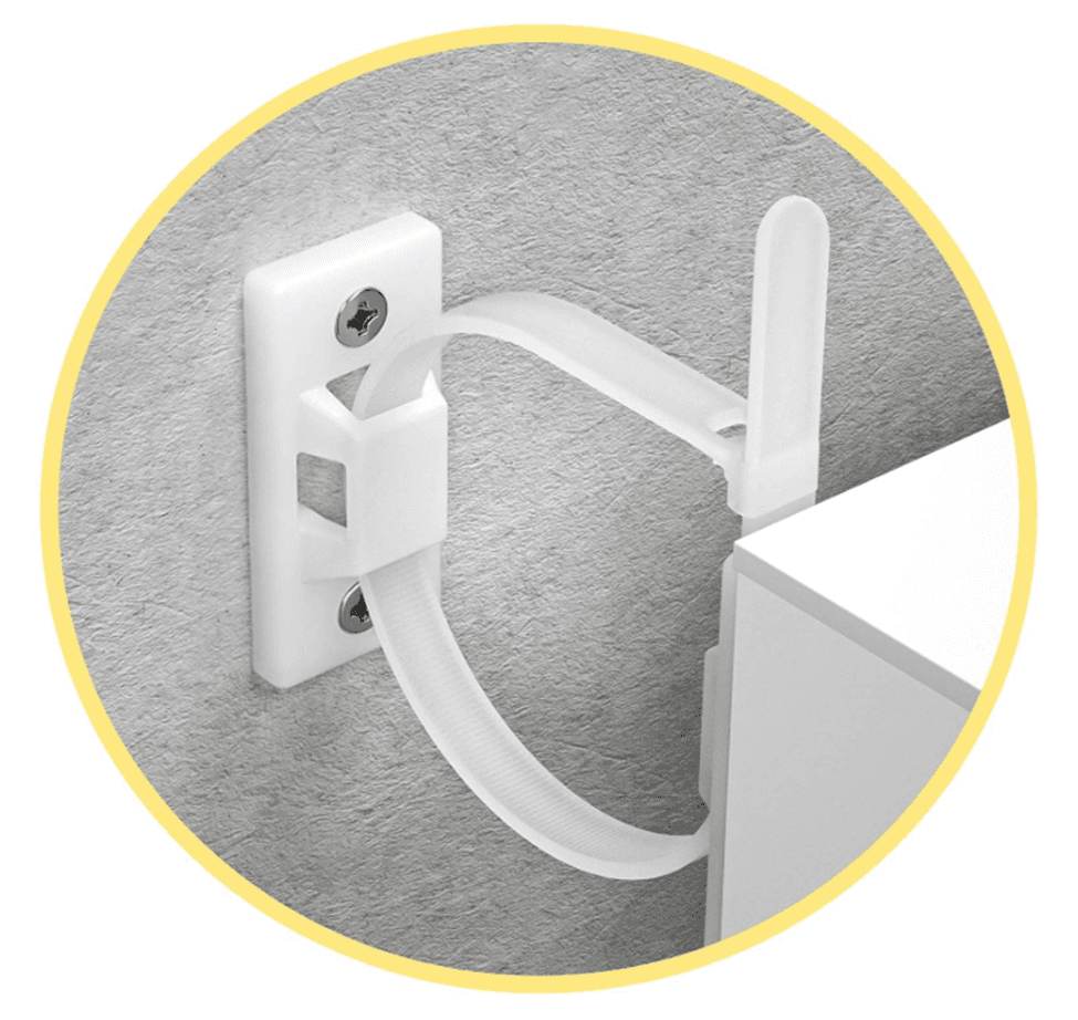 Recalled Cranach Hardware Plastic Tip Restraint Kit