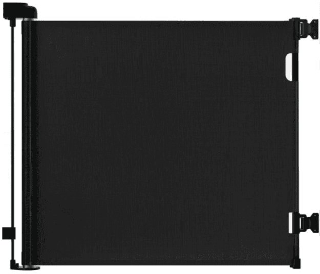 Recalled Dearlomum retractable safety gate-black