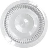 Recalled Earthtec 7 3/8-inch Pool Drain Cover (back view)