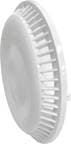 Recalled Earthtec 7 3/8-inch Pool Drain Cover (top view)