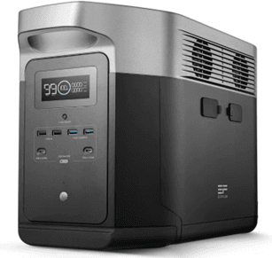 Recalled EcoFlow Delta Max 2000 Model EFD310 Power Station