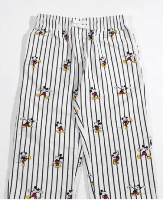 Recalled Forever 21 Kids Disney Mickey Mouse Pajama Pants