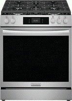 Recalled Frigidaire Range Model GCFG3070BF