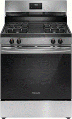 Recalled Frigidaire Range Model FCRG3051B*, where * can be S, W, or B