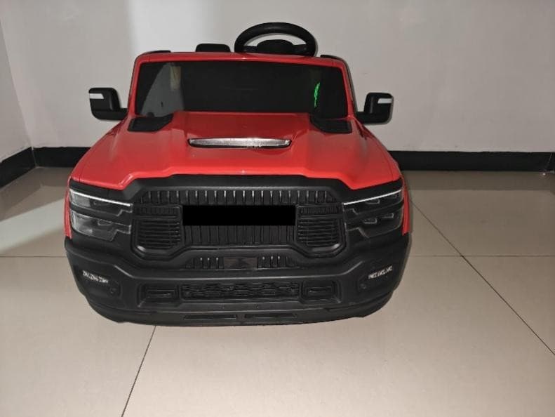 Recalled FUNTOK 24V 2-Seater Ride-On Truck (Front view)