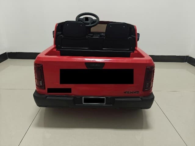 Recalled FUNTOK 24V 2-Seater Ride-On Truck (Rear view)