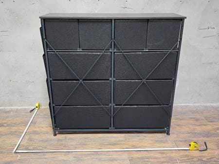 Recalled Brown Gunaito 10-Drawer Dresser (back)