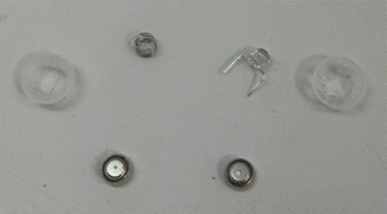 Each of the multi-color recalled JJGoo balloon lights has 200 preinstalled LR41 batteries