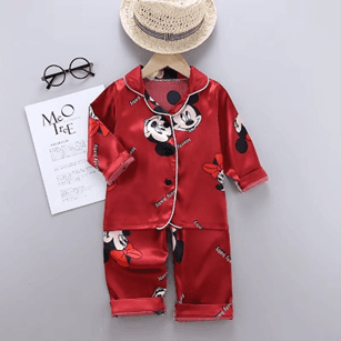 Recalled LeymanKids Pajama Set – Red