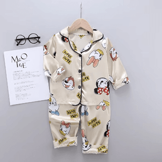 Recalled LeymanKids Pajama Set – Beige