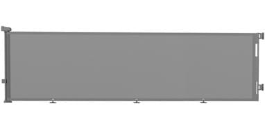 Recalled LIVACTI Retractable Safety Gate - Gray