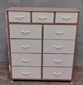 Recalled LIVEHOM 11-Drawer Dresser – pink