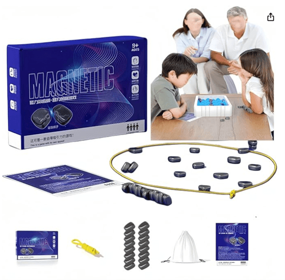 Recalled Magnetic Chess Game