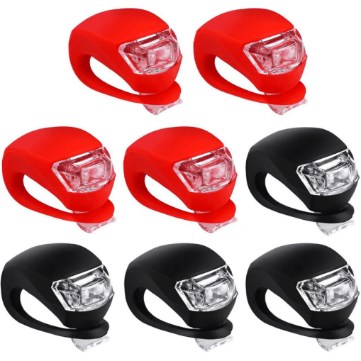 Recalled Malker Bicycle Light Sets in Eight-Pack