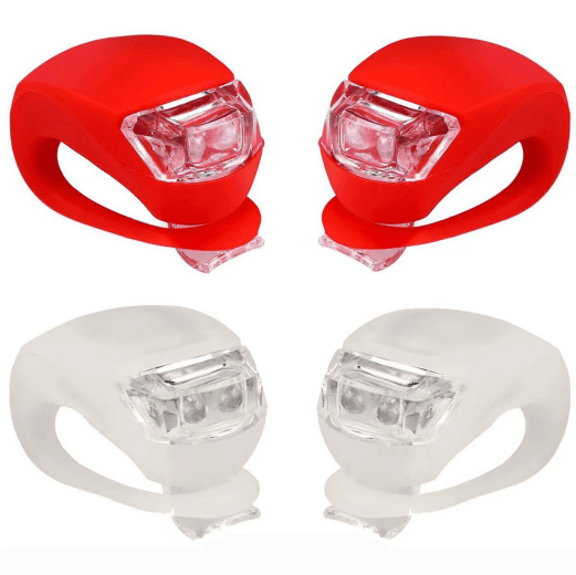 Recalled Malker Bicycle Light Sets in Four-Pack