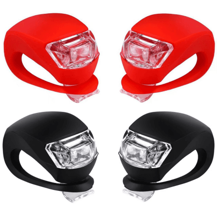 Recalled Malker Bicycle Light Sets in Four-Pack