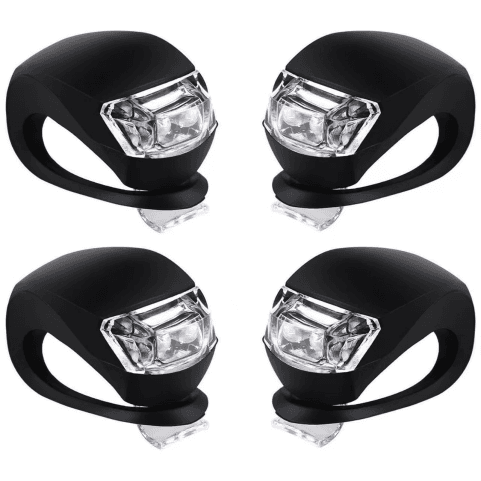 Recalled Malker Bicycle Light Sets in Four-Pack
