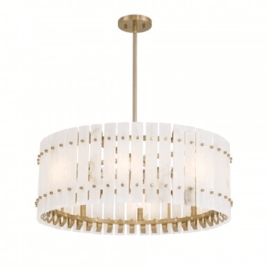 Recalled Minka "Bardon" 8-Light Pendant