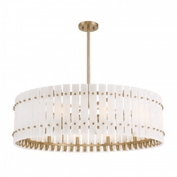 Recalled Minka "Bardon" 12-Light Pendant