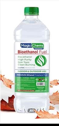 Recalled Magic Chems Bioethanol Fuel Bottle