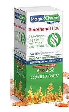Recalled Magic Chems Bioethanol Fuel Bottle – packaging