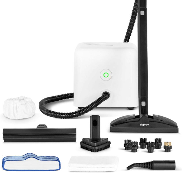 Recalled Dupray Neat Steam Cleaner accessory set