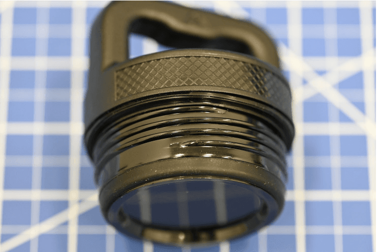 One-Piece Screwcap Lid