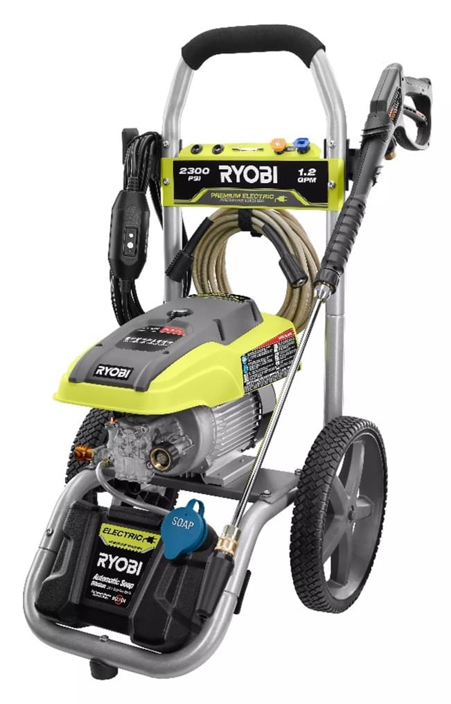 Recalled Ryobi Electric Pressure Washer, model RY14230