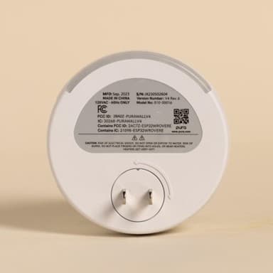 Recalled Pura 4 Smart Home Fragrance Diffuser with detachable cover serial location