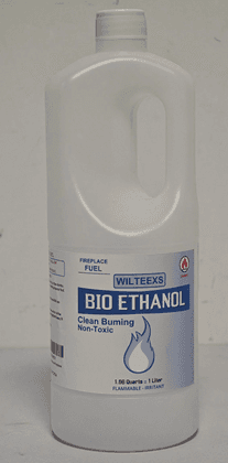 Recalled Wilteexs Bioethanol Fuel Bottle