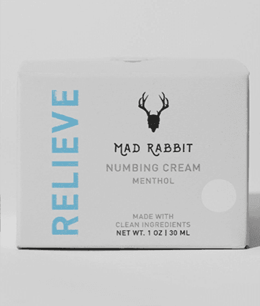 Recalled RELIEVE Numbing Cream – Outer Packaging