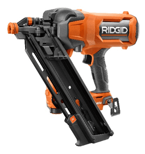 Recalled RIDGID 18Volt Brushless 30-Degree Framing Nailer