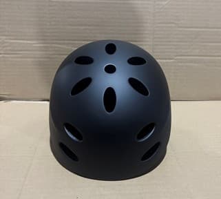 Recalled SAMIT Youth Multipurpose Helmet in pure black