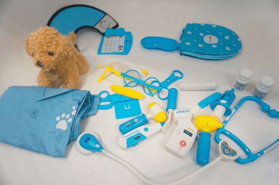 Recalled Sanlebi Pet Vet Playset – Full Set