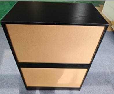 Recalled UHOMEPRO 5-Drawer Dresser (back)