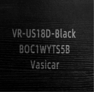Recalled Vasicar 18-Drawer Dresser black label
