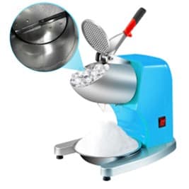 Recalled Vevor Ice Crusher, model number BY-300FS in blue (SBJBXS220300WRVKAV1)