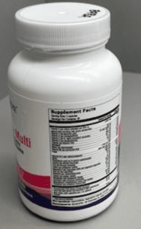 Recalled Bariatric Pal Ultra Multi Bariatric Multivitamin (90ct) - back