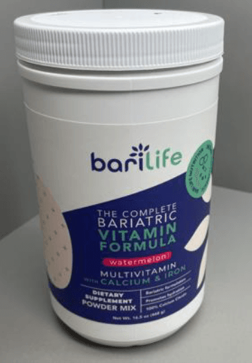 Recalled Bari Life Complete Bariatric Vitamin Formula, Watermelon (60srvs) - front